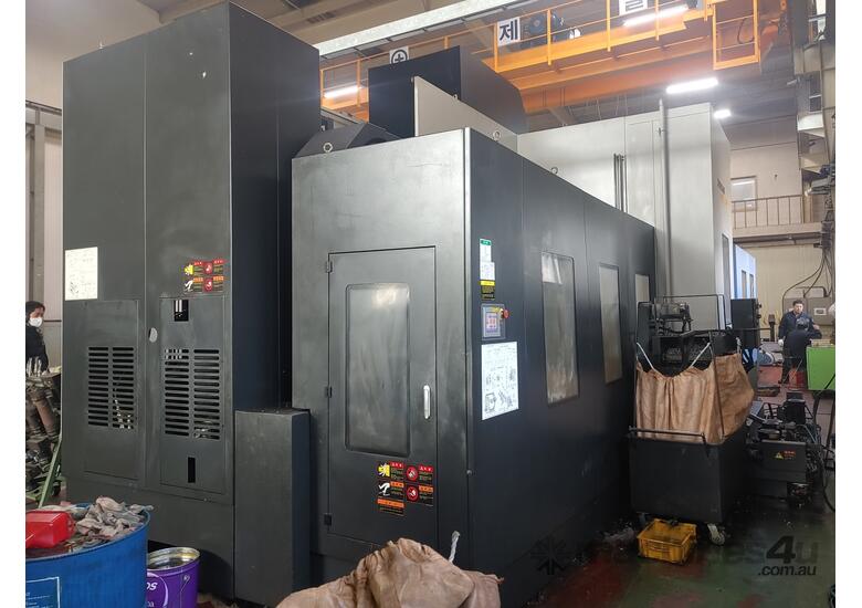 Used 2009 Doosan 2009 Doosan HM1250 Horizontal Machining Centre ...