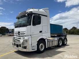 2018 Mercedes Benz Actros 2663 - picture0' - Click to enlarge