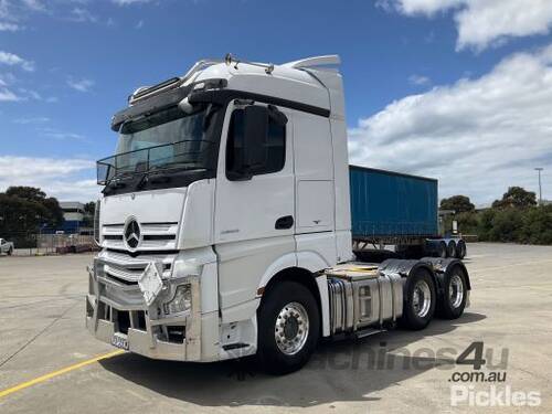 2018 Mercedes Benz Actros 2663