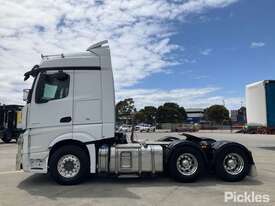 2018 Mercedes Benz Actros 2663 - picture0' - Click to enlarge