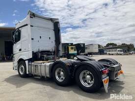 2018 Mercedes Benz Actros 2663 - picture1' - Click to enlarge