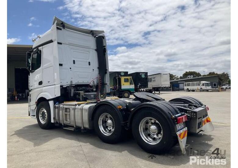 Buy Used mercedes benz 2018 Mercedes Benz Actros 2663 0-7 Tonne ...