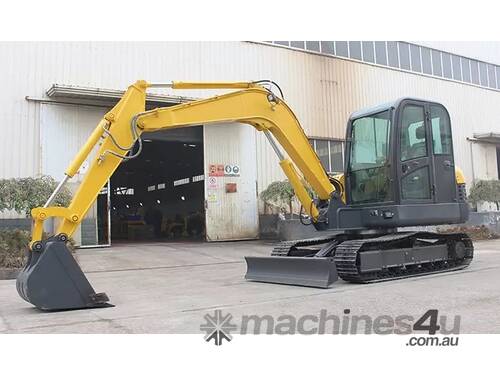 AMEC R360 6.2T Excavator YANMAR Powered - 36 Month Warranty