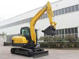 AMEC R360 6.2T Excavator YANMAR Powered - 36 Month Warranty - picture1' - Click to enlarge