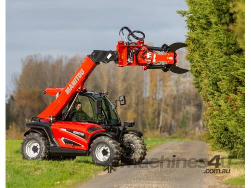 caption Manitou ULM 412 H Agricultural Telehandler - 1250Kg