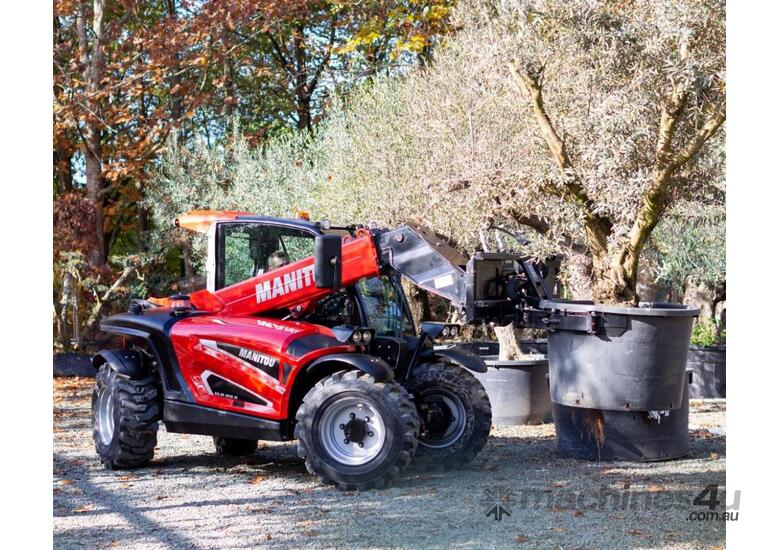 caption Manitou ULM 412 H Agricultural Telehandler - 1250Kg