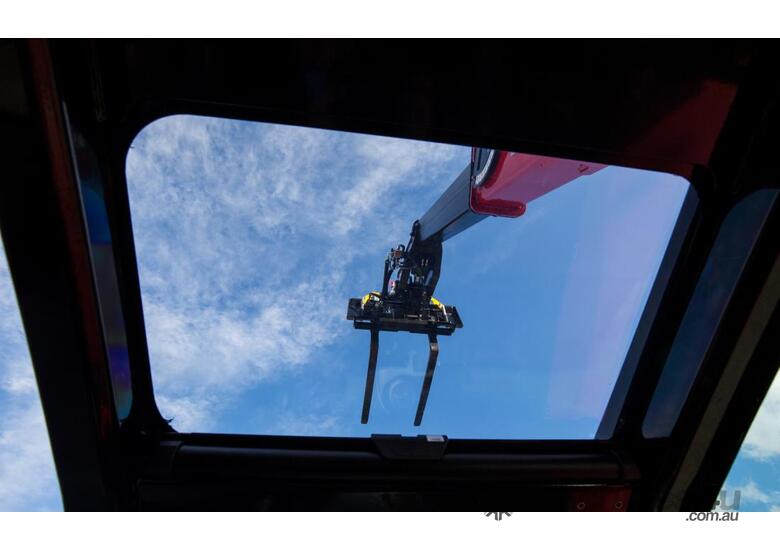 caption Manitou ULM 412 H Agricultural Telehandler - 1250Kg