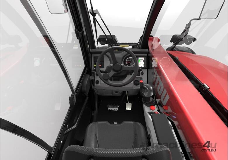 caption Manitou ULM 412 H Agricultural Telehandler - 1250Kg