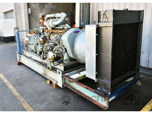 MACFARLANE - 172kVA  Petbow Rolls Royce Open Generator Set