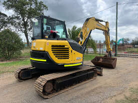 Yanmar VIO80 Tracked-Excav Excavator - picture0' - Click to enlarge