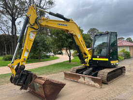 Yanmar VIO80 Tracked-Excav Excavator - picture0' - Click to enlarge