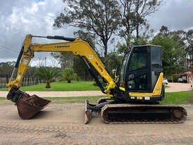 Yanmar VIO80 Tracked-Excav Excavator - picture1' - Click to enlarge