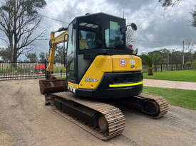 Yanmar VIO80 Tracked-Excav Excavator - picture2' - Click to enlarge