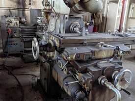 Swivel Head Milling Machine - picture1' - Click to enlarge