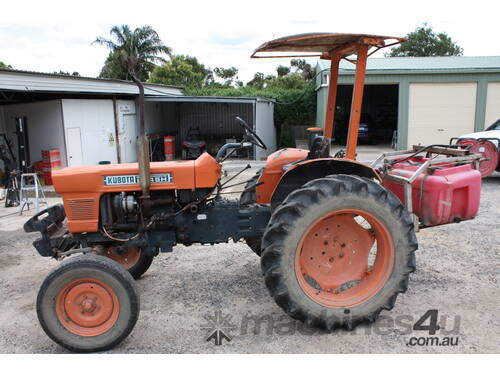 Kubota L245H Rops High Clearance Tractor