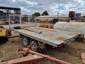 Galvanised Flat Top Trailer - 2380mm x 3960mm - picture2' - Click to enlarge