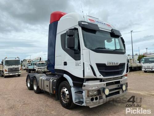 2018 Iveco Stralis 560