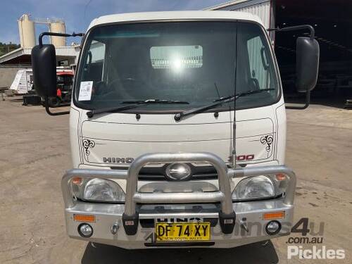 2017 Hino 300 616