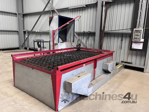 CNC Plasma Cutter