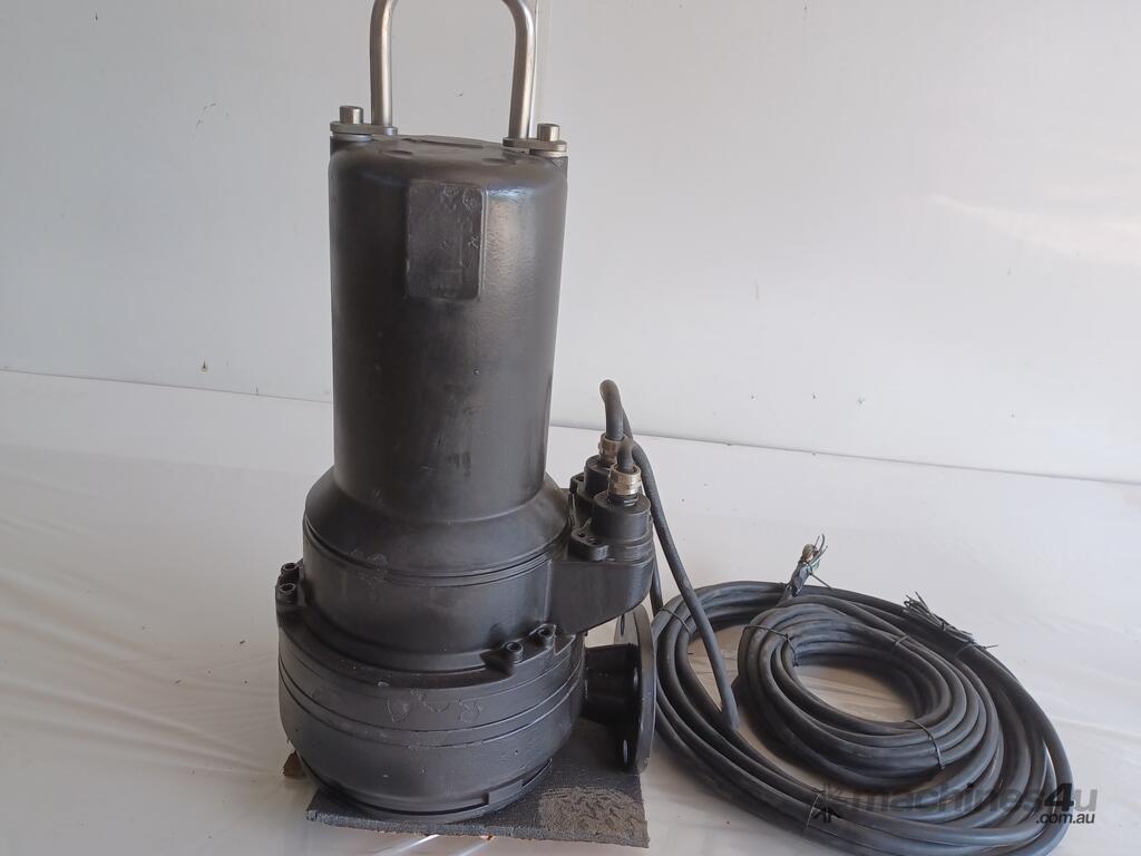 Used 2016 grundfos 2016 Grundfos 9 5 kW Submersible Grinder Cutter