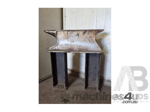 Steel Fabricated Anvil