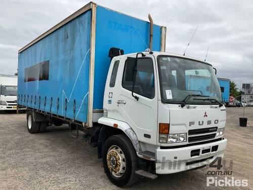 2006 Mitsubishi Fuso Fighter FM600