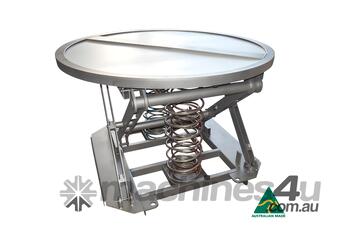 Logistec Spring Pallet Positioner | Stainless Steel | 1100 Diameter | 2000kg Load Capacity