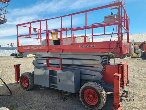 SKYJACK SJ9241 41ft Rough Terrain Scissor Lift 