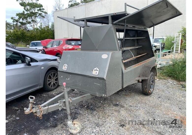 Buy Used Hans Hans LT102 Trailer Box Trailer in , Listed on Machines4u