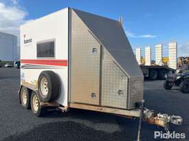 2008 Belco Tandem Axle Enclosed Box Trailer - picture0' - Click to enlarge