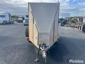 2008 Belco Tandem Axle Enclosed Box Trailer - picture0' - Click to enlarge