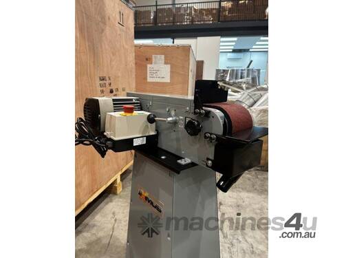 Used belt outlet grinder