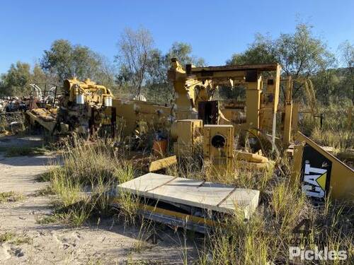 Catterpillar 789C Off-Highway Rear Dump Truck. * Parts Only Machine, Bent Chassis & Components Strip