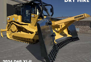 Caterpillar D6R XL II Std Tracked-Dozer Dozer