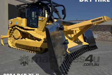 Caterpillar D6R XL II Std Tracked-Dozer Dozer