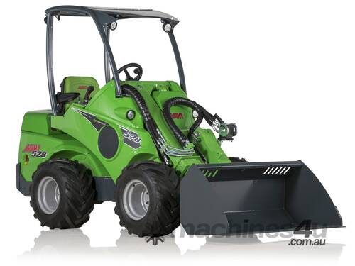 Avant 528 Articulated Mini Loader w Telescopic Boom 