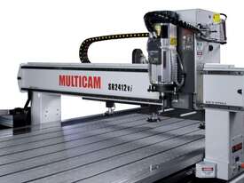 HIGH SPEED MULTICAM  SR-2412vi CNC ROUTER - picture0' - Click to enlarge