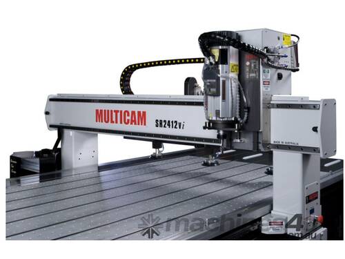 HIGH SPEED MULTICAM  SR-2412vi CNC ROUTER