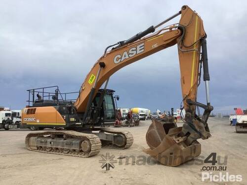 2020 Case CX350C Excavator (Steel Tracked)