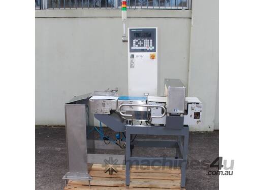 Metal Detector with Check Weigher.