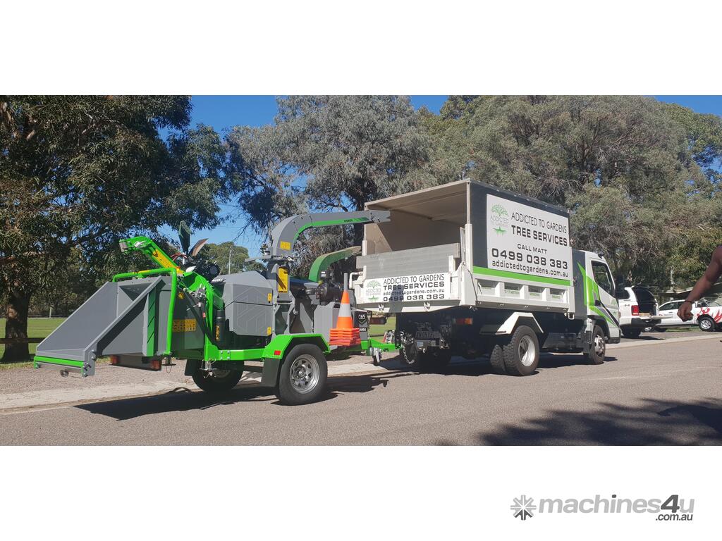 New 2023 hansa chippers C65 Wood Chippers Shredders in CABOOLTURE, QLD