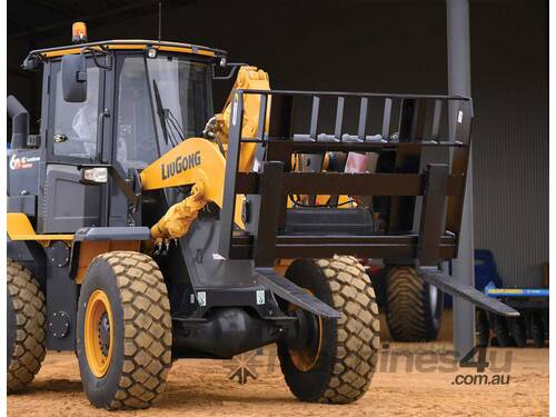 4000kg Wheel Loader Pallet Forks