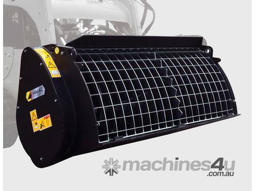 Self-Loading Skid Steer Mixer Bucket - 350 L