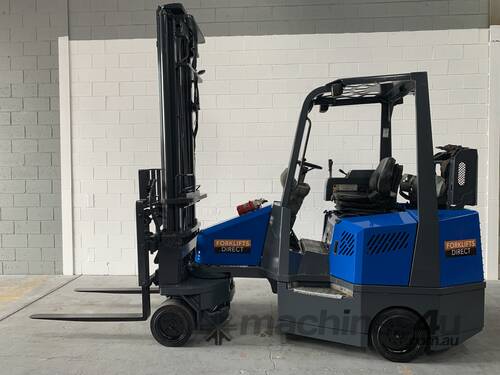 Aisle-Master 2t Articulated LPG Forklift 