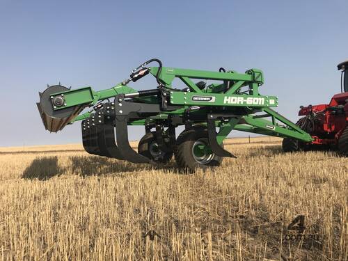 caption HDR-6011 with 750mm Crumble Roller - Australian Made!
