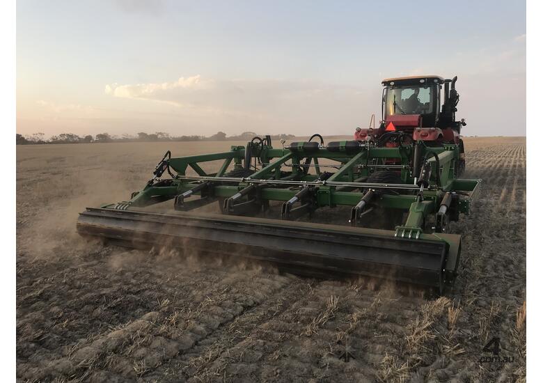 caption HDR-6011 with 750mm Crumble Roller - Australian Made!