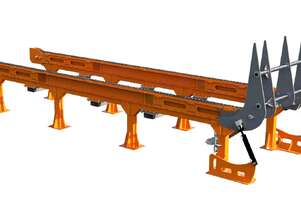 Wood-Mizer Heavy Duty Log Deck Wood-Mizer Heavy Duty Log Deck