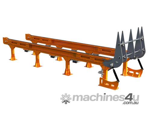 Wood-Mizer Heavy Duty Log Deck