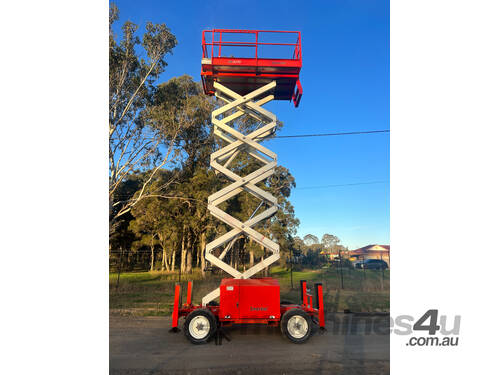 Snorkel SR3370 Scissor Lift Access & Height Safety