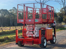 Snorkel SR3370 Scissor Lift Access & Height Safety - picture0' - Click to enlarge